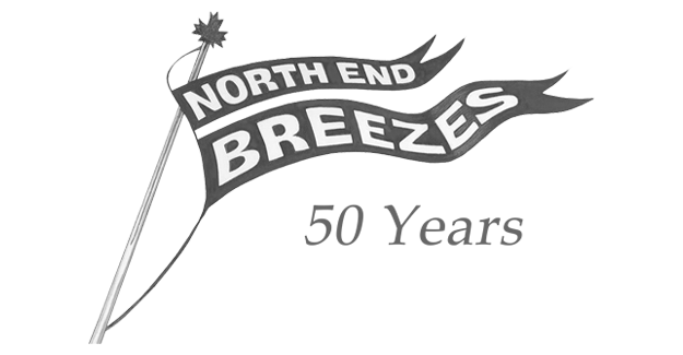 North End Breezes Logo