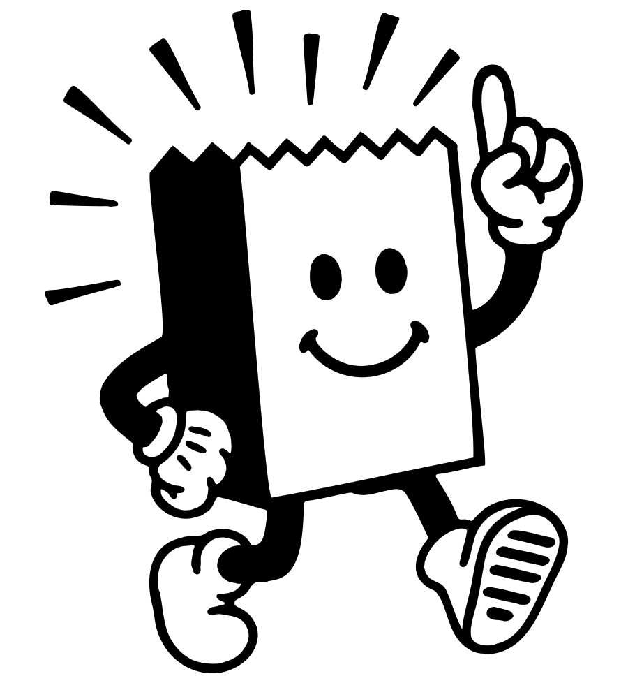 bag man left