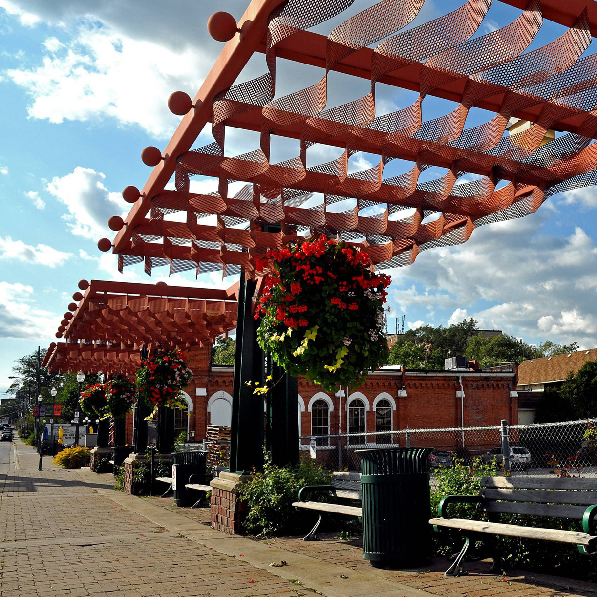 Street view of Stoney Creek