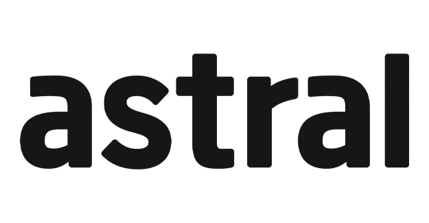 Astral logo in black