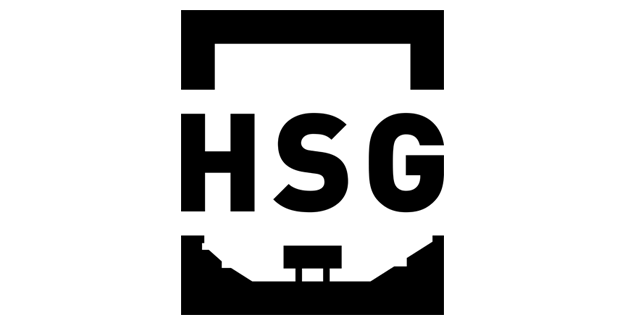HSG logo in black